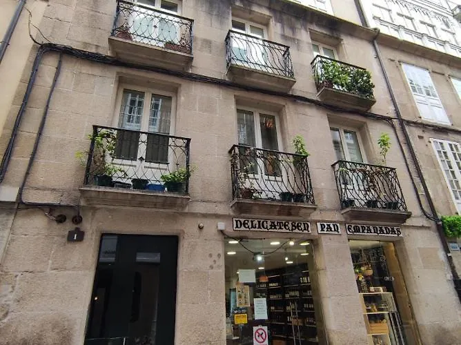 Apartament Paz Termal Ourense